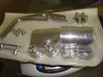 New Honda 97-2006 Shadow Spirit Cruiser Wsdshied Mount Chrome Kit 08R80-MAA-A00. Fixed Price $38.99.