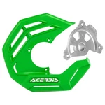 Acerbis 1987660067AD5F-4AD6B2 X-future Front Disc Cover With Mounting Kit Green. Fixed Price $71.40.