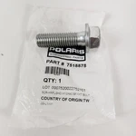Oem Polaris Slingshot 7518878 Front Caliper Screw Bolt M12X40. Fixed Price $16.95.