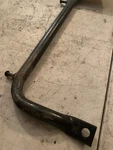 Rear Frame Grip Right Black Suzuki 43970-08F00. Fixed Price $15.00.