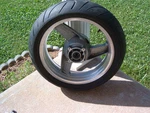 Kawasaki Rear Wheel Tire /bearing/seal- ENKEL-J17 X Mt 4.50. Fixed Price $149.99.