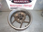 06 Kawasaki Ninja 10R Oem Rear Wheel Rim Straight 41073-0081-11A. Fixed Price $129.95.