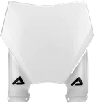 Acerbis Front Number Plate Ktm White 2983160002. Fixed Price $48.89.