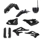 Acerbis - 2936200001 Full Plastic Kit, Black. Fixed Price $199.08.
