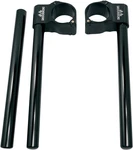 Powerstands Racing Clip-ons 50MM Black 00-00183-22. Fixed Price $185.95.