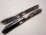 Honda Shadow VT700C Grab Rails Fits 1986-1987. Fixed Price $10.40.