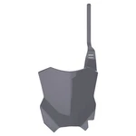 Polisport Number Plate - Restyling Nardo Grey Fits Kawasaki 8665900009. Fixed Price $24.70.