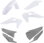 Acerbis Plastic Kit (original 22) For 20-23 Husqvarna TE300I. Fixed Price $145.22.