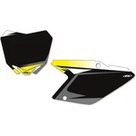 Factory Effex Precut Background-suzuki RMZ250 07-09 Black 12-64420. Fixed Price $31.45.
