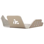 Tusk Aluminum Skid Plate Silver For Kawasaki KLX110L 2010-2020 210-106-0017. Fixed Price $89.99.