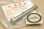 Nos Honda ATC185 ATC200 CB500 CB550 CB750 XL250 Bolt 10X80 92200-10080-0A. Fixed Price $20.78.