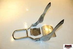 2009 Yamaha Star XVS650 Silverado Back Rest Sissy Bar Brackets USA-5BN41-10-00. Fixed Price $29.99.