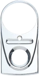 Joker Machine Tear Drop Upper Dash Cover Smooth Chrome 04-21S. Fixed Price $224.95.
