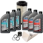 Tusk EB8A7A Utv Full Srvc Kit Kaw Fact Air Filter Bel-ry Thump Syn. 10W-40. Fixed Price $199.89.