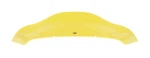 Klock Werks Ice Kolor Flare Windshield 6.5" Yellow Harley Davidson Street Glide. Fixed Price $234.95.
