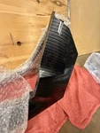 Polaris Slingshot Interior Accent Trim Kit Carbon Fiber Look New Open Box. Fixed Price $99.00.
