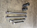 2024 Kawasaki Ninja 650 Oem Engine Mounting Bolts Hardware Motor Screws. Fixed Price $29.99.