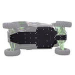 Tusk Quiet-glide Skid Plate 3/8" Fits Kawasaki Teryx Krx 1000 2020-2025. Fixed Price $509.99.