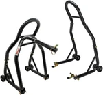 Sport Bike Front & Rear Spool-style Lift Stand With Triple Tree Attachment. Fixed Price $327.99.