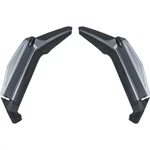 Kuryakyn Air Deflectors For Gold Wing GL1800 Motorcycle Street Bike KUR6579. Fixed Price $188.99.