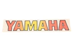 New Oem Yamaha NA020-22 Red/orange Mark Emblem Decal Nos. Fixed Price $29.99.