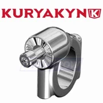Kuryakyn Mount Clamps For Side License Holders 1993 Harley Zh. Fixed Price $49.75.