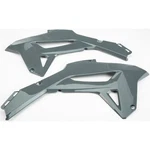 Polisport Radiator Scoops Nardo Grey For Honda 8474900004. Fixed Price $30.90.