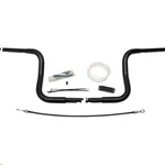 Fat Baggers 1-1/4IN. Ez Install Kit With Round Top Handlebars Gloss. Fixed Price $190.54.