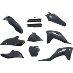 Acerbis - 2872797297 Full Plastic Kit, Grey Metallic. Fixed Price $183.99.