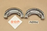 Suzuki Brake Pad Wheel Shoe Set For Hub 54400-01810 Oem Nos. Fixed Price $19.99.