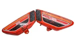 75 Yamaha RD125 Side Cover Panels & Oil Tank. Fixed Price $299.99.