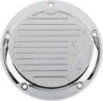 Thrashin Supply Co. Derby Cover Chrome Finned TSC-3017-3. Fixed Price $176.99.