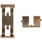 Moto-master Front Caliper Retainer Plate 1919555. Fixed Price $24.95.