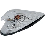 Drag Specialties Large Chrome Lighted Eagle Head Fender Ornament Harley Davidson. Fixed Price $82.11.