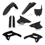 Acerbis - 2861800001 Full Plastic Kit, Black. Fixed Price $150.88.