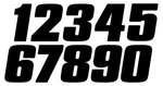 Dirt Digits Competition Stick-on 7IN. White Number DD73W-1. Fixed Price $25.03.