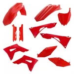 Acerbis Full Plastic Kit Red 2736260227. Fixed Price $177.49.