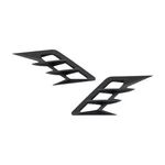 Show Chrome Accessories Satin Black Front Fender Vent Filler Accent 52-959BK. Fixed Price $50.96.