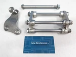 2008-2009, 2018-2019 Kawasaki KLX450R Oem Engine Mounts (stock Mounting Bracket). Fixed Price $30.00.