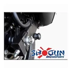 Shogun Motorsports Swingarm Sliders Black 701-0779. Fixed Price $25.02.