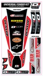 Dcor 15-10-100 Universal Trim Kit Red. Fixed Price $60.95.