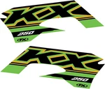 Factory Effex Oem Graphics 21 Kawasaki For KX250 24-05130 4302-6347. Fixed Price $40.46.
