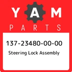 137-23480-00-00 Yamaha Steering Lock Assembly 137234800000, New Genuine Oem Part. Fixed Price $65.36.
