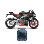Stomp Grip Tank Pad Kit Volcano Black Motorcycle Street Bike 55-10-0181B. Fixed Price $58.49.
