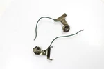 1980 Honda CM400A Oem Front Turn Signal Mount Brackets. Fixed Price $23.41.