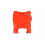 Ufo Flo Orange Stadium Number Plates W/fork Guard KT04099-FFLU. Fixed Price $25.16.