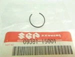 Qty 6 Genuine Suzuki Nos Piston Circlip 09381-15001-000. Fixed Price $24.99.