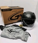 Gmax Matte Black OF-77 Helmet Adult. Fixed Price $55.87.