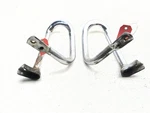88-00 Honda GL1500 Goldwing Rear Left Right Saddle Bag Crash Guards Set. Fixed Price $57.73.