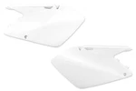 Polisport White Side Number Plates 01-08 RM125, RM250. Fixed Price $34.95.